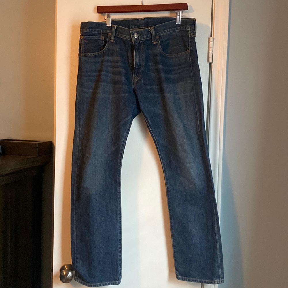 Polo jeans like new. 33x30